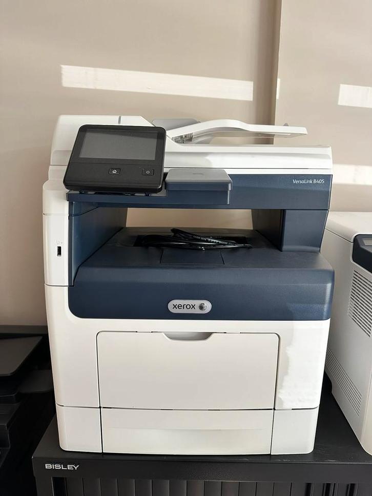 Xerox VersaLink B405 laserprinter Printen, scannen, kopiëren, Computers en Software, Printers, Zo goed als nieuw, Printer, Scannen