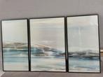 Drieluik schilderij, Huis en Inrichting, Woonaccessoires | Schilderijen, Tekeningen en Foto's, Ophalen, Gebruikt, Schilderij, 50 tot 75 cm