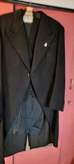 3 delig oud  pak voor carnaval maat 50, Ophalen of Verzenden, Zo goed als nieuw, Blauw