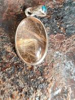 Goud rutiel hanger, Sieraden, Tassen en Uiterlijk, Ophalen of Verzenden, Nieuw