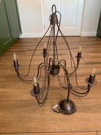 Mooie hanglamp/kroonluchter (zonder lampjes), Huis en Inrichting, Lampen | Kroonluchters, Ophalen, Zo goed als nieuw