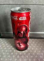 boba fett en darth maul coca cola blikjes vol, Ophalen of Verzenden, Nieuw, Gebruiksvoorwerp