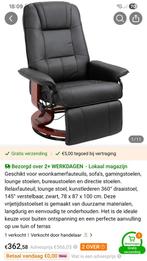 Relaxfauteuil / Lounge Stoel - Verstelbaar, Huis en Inrichting, Fauteuils, Ophalen, Kunststof, Nieuw, 75 tot 100 cm