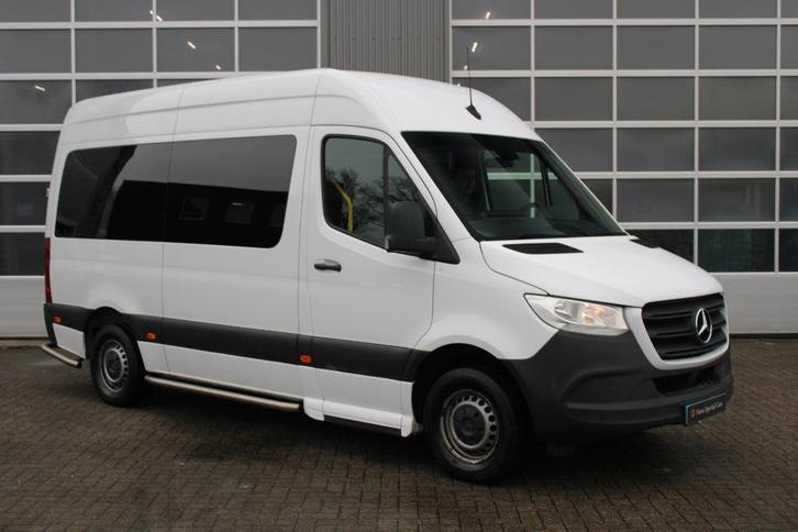 Mercedes-Benz Sprinter 9 Persoons Rolstoelbus Automaat BCT!!, Auto's, Mercedes-Benz, Bedrijf, Sprinter Combi, Aangepast voor mindervaliden