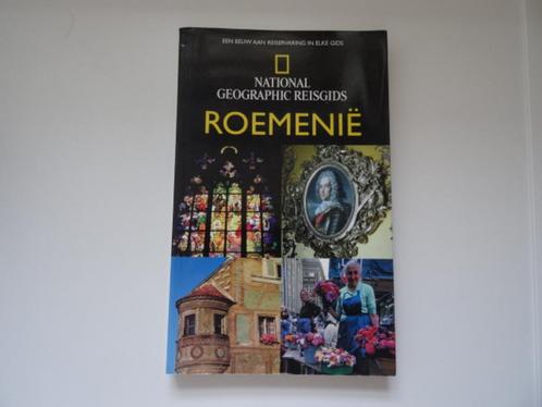 Roemenie ; national geographic reisgids, Boeken, Reisgidsen, Zo goed als nieuw, Reisgids of -boek, Europa, Overige merken, Ophalen of Verzenden