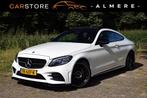 Mercedes-Benz C-klasse Coupé 200 /// AMG Pakket | Pano | 36, 4 cilinders, 4 stoelen, Wit, Bedrijf