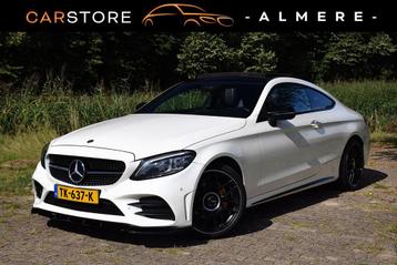Mercedes-Benz C-klasse Coupé 200 /// AMG Pakket | Pano | 36 beschikbaar voor biedingen