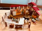 Playmobil Paardenmanege 4190: met boekje, speelklare set, Ophalen, Gebruikt, Complete set