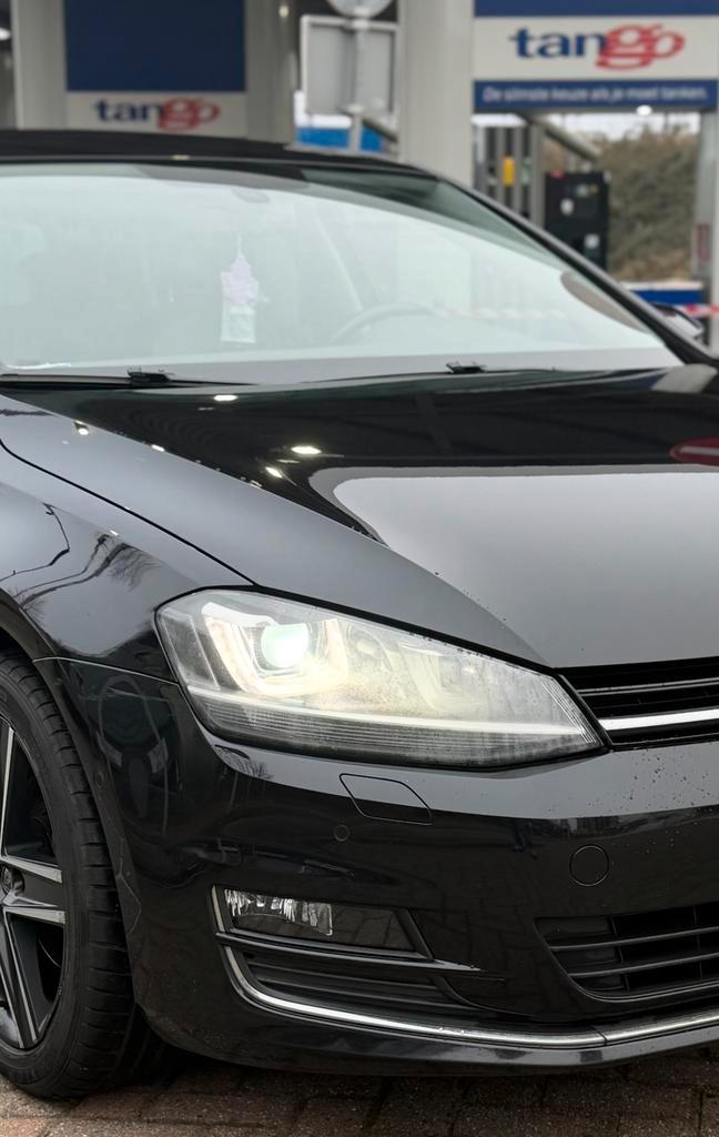 Volkswagen Golf 1.4 TSI 90KW DSG 2013 Zwart, Auto's, Volkswagen, Particulier, Golf, Benzine, A, Hatchback, Automaat, Geïmporteerd