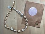 My Jewellery ketting met schelpen goudkleurig NIEUW, Ophalen of Verzenden, Nieuw, Goud, Overige materialen