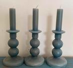 3 kaarsen nieuw, Ophalen of Verzenden, Nieuw, Overige materialen, Minder dan 25 cm
