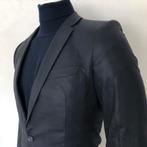 Hugo Boss colbert - 100% wol - heren donkerblauw, Kleding | Heren, Kostuums en Colberts, Zo goed als nieuw, Hugo Boss, Verzenden