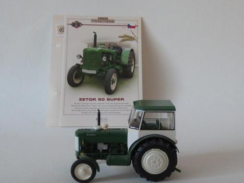 Zetor 50 Super tractor Atlas Editions izgst 1:32, Hobby en Vrije tijd, Modelauto's | 1:32, Gebruikt, Tractor of Landbouw, Overige merken