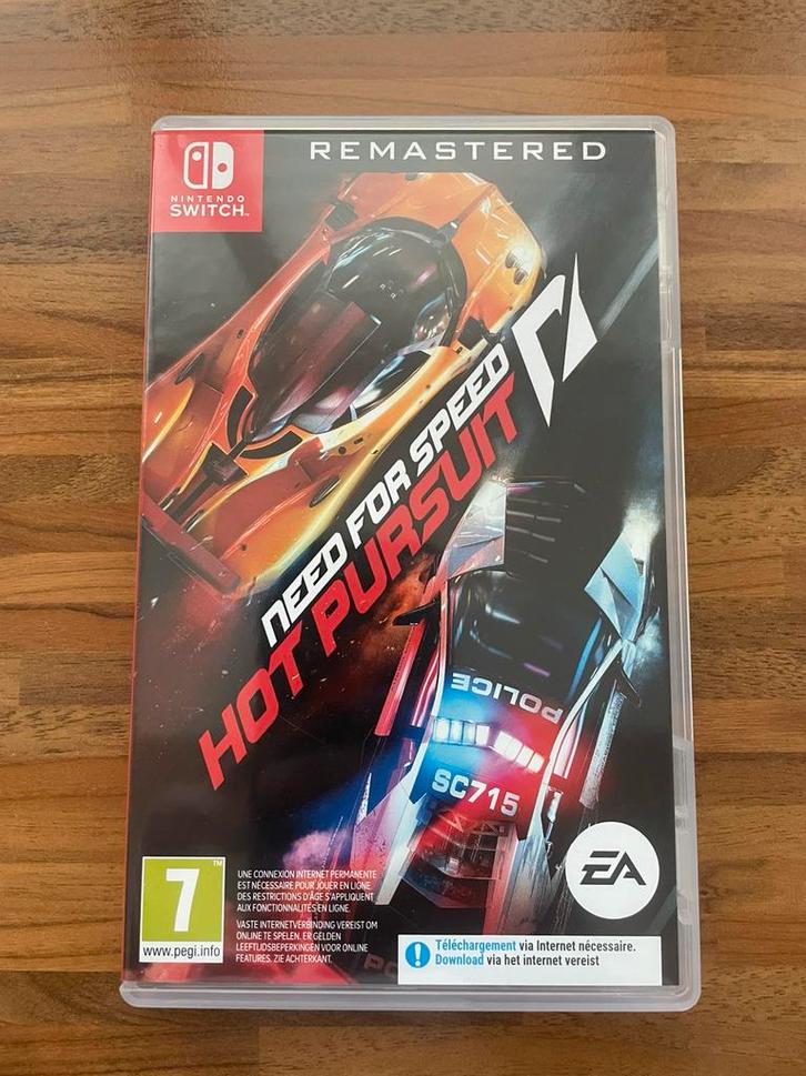 Need for Speed: Hot Pursuit -Remastered voor Nintendo Switch, Spelcomputers en Games, Games | Nintendo Switch, Zo goed als nieuw