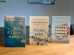 3 romans van Liane Moriarty, Wereld overig, Ophalen of Verzenden, Zo goed als nieuw, Liane Moriarty