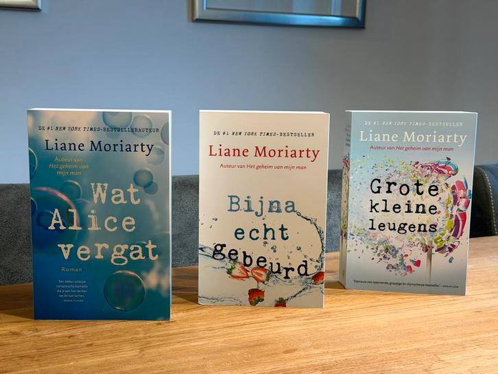 3 romans van Liane Moriarty, Boeken, Romans, Zo goed als nieuw, Wereld overig, Ophalen of Verzenden