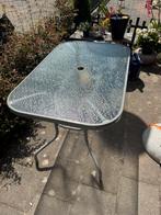 Tuintafel, Ophalen, Zo goed als nieuw, Rechthoekig