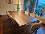 Grote Eetkamertafel, 200 cm of meer, 50 tot 100 cm, Zo goed als nieuw, Vijf personen of meer