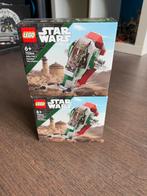 2x lego starwars Boba Fett’s Starship Microfighter 75344, Ophalen of Verzenden, Nieuw, Complete set, Lego