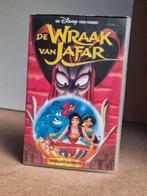 De Wraak van Jafar - Disney VHS, Cd's en Dvd's, VHS | Film, Alle leeftijden, Ophalen of Verzenden, Gebruikt, Actie en Avontuur