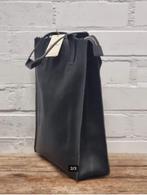 MYoMY - Prachtige leren paper bag - Nieuw €210 - MY O MY, Nieuw, Shopper, Ophalen of Verzenden, Zwart