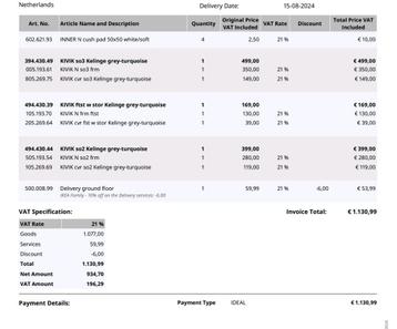 IKEA KIVIK - afbeelding 2