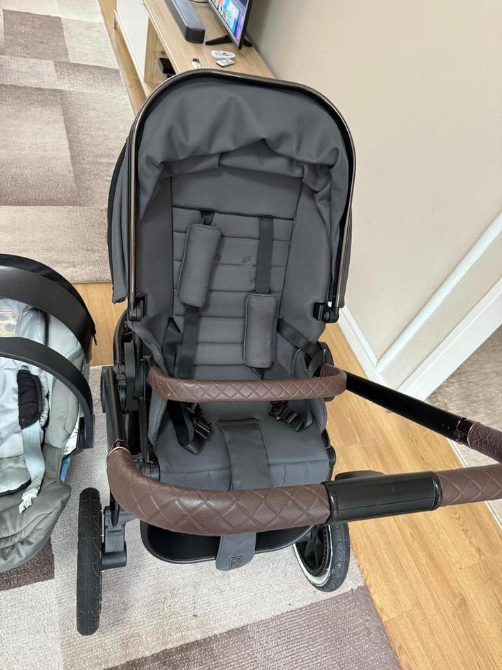Cybex Balios S Lux kinderwagen + Cybex Cloud autostoel, Kinderen en Baby's, Kinderwagens en Combinaties, Zo goed als nieuw, Overige merken