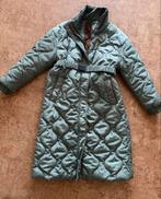 Co'couture gewatteerde lange jas - ruime maat M, Ophalen of Verzenden, Zo goed als nieuw, Maat 38/40 (M), Groen