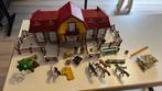 Playmobil grote paardenranch, Complete set, Ophalen of Verzenden, Zo goed als nieuw