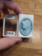 Antieke agaat camee goudsmid edelsmid, Ophalen of Verzenden