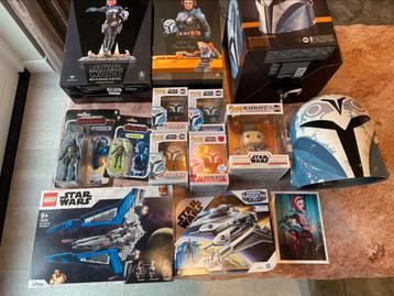 Star Wars Bo Katan Verzameling met veel unieke items! beschikbaar voor biedingen