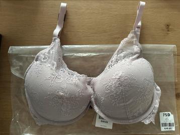 NIEUW! Sam Friday Push-up Bh Demi Mauve 75D beschikbaar voor biedingen