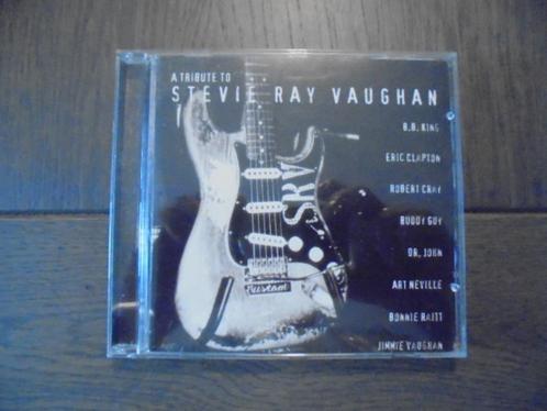 a Tribute to Stevie Ray Vaughan, oa Clapton, Raitt, King, Gu, Cd's en Dvd's, Cd's | Jazz en Blues, Zo goed als nieuw, Blues, Ophalen of Verzenden
