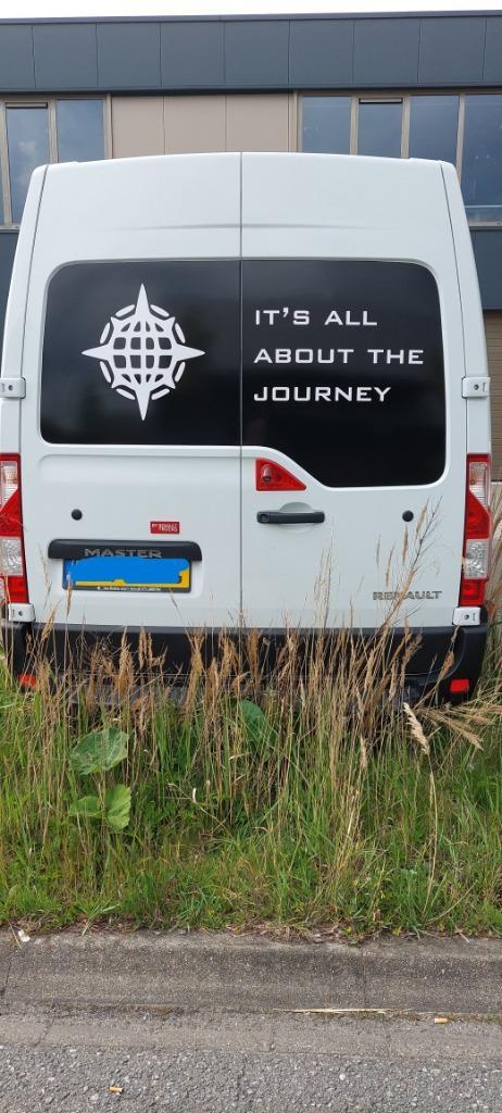 Super nette buscamper Te koop, Caravans en Kamperen, Campers, Particulier, tot en met 2, Buscamper of Camperbus, Overige merken