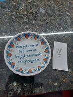 Decoratief bordje met spreuk, Ophalen of Verzenden