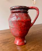 Vintage fat lava vaas, Ophalen