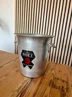 Vintage Moët & Chandon Champagnekoeler uit Frankrijk, Huis en Inrichting, Ophalen of Verzenden, Gebruikt, Minder dan 50 cm, Minder dan 5 flessen