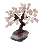 edelstenen boom van amethist, rozenkwarts of een mix, Ophalen of Verzenden, Mineraal