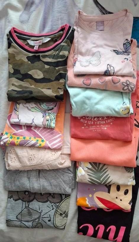 kleding maat 110 en 110/116 meisje, Kinderen en Baby's, Babykleding | Baby-kledingpakketten, Gebruikt, Overige maten, Ophalen of Verzenden