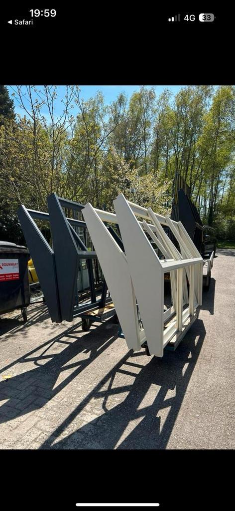 ZADELDAK LICHTSTRAAT 250x150 cm, Tuin en Terras, Overkappingen, Nieuw, Carport, Ophalen of Verzenden