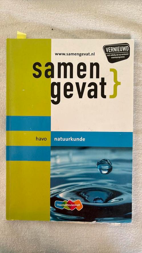 havo Natuurkunde samengevat, Boeken, Schoolboeken, Zo goed als nieuw, Natuurkunde, HAVO, Ophalen of Verzenden