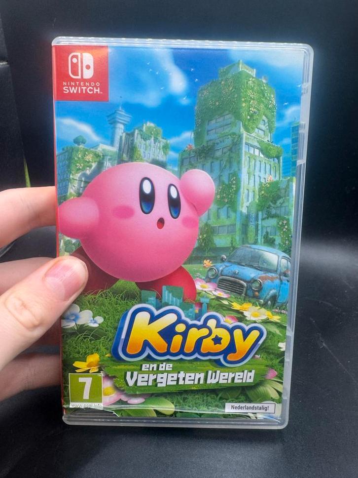 Kirby en de Vergeten Wereld - Nintendo Switch, Spelcomputers en Games, Games | Nintendo Switch, Nieuw, Avontuur en Actie, 1 speler