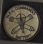 Belgische para commando patch (velcro), Ophalen of Verzenden, Landmacht, Nederland, Embleem of Badge