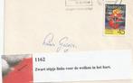 Poststuk Nederland met plaatfout. Zie afbeelding., Ophalen of Verzenden, Brief