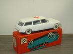 Citroen ID19 Commerciale Ambulance - Quiralu France, Hobby en Vrije tijd, Modelauto's | 1:43, Overige merken, Auto, Verzenden