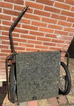 FIETS BAGAGE KAR met koppeling en vlakke TRESPA BODEM, Fietsen en Brommers, Fietsaccessoires | Aanhangers en Karren, Overige merken