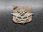 Belgie  - Airforce  Air  Commando  badge. 63x41 mm., Ophalen of Verzenden, Embleem of Badge