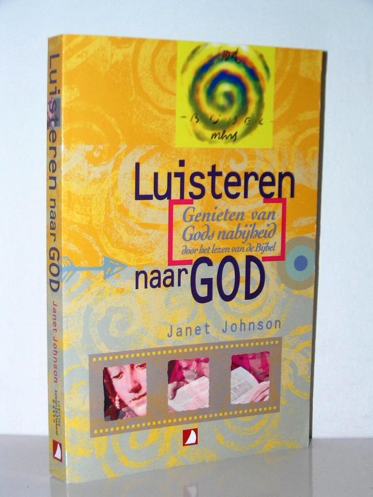 Janet Johnson - Luisteren naar God, Boeken, Godsdienst en Theologie, Zo goed als nieuw, Christendom | Katholiek, Christendom | Protestants