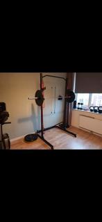 Squat pull up rack zonder materiaal. Alleen ophalen Huissen!, Ophalen of Verzenden, Zo goed als nieuw, Metaal, Krachtstation