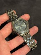 Breitling horloge wings 38mm grijze plaat doos papieren, Sieraden, Tassen en Uiterlijk, Horloges | Heren, Ophalen, Staal, Gebruikt
